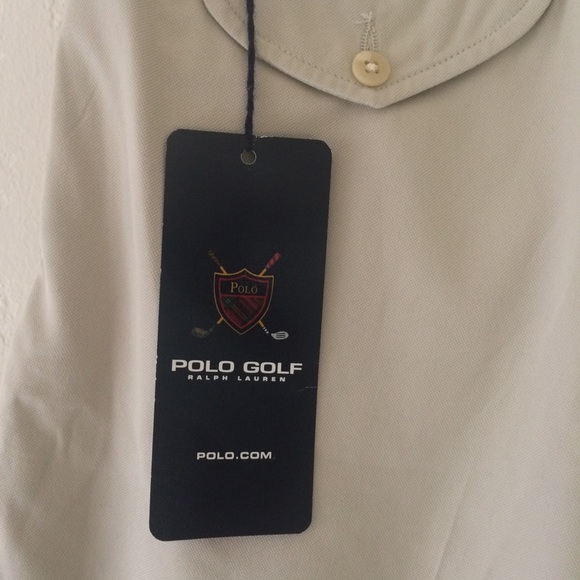 Polo Golf Ralph Lauren khaki shorts nwt waist 29 - Picture 4 of 8